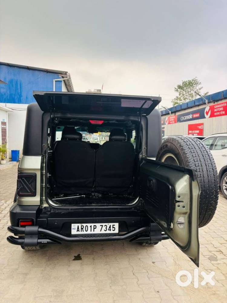 Mahindra Thar Lx Hard Top Petrol Mt 4wd, 2022, Petrol
