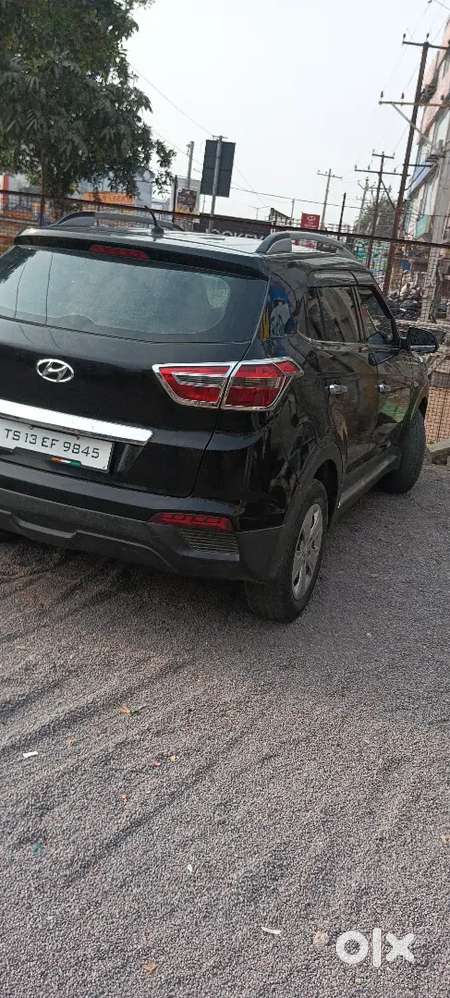 Hyundai Creta 2016 Petrol 100000 Km Driven