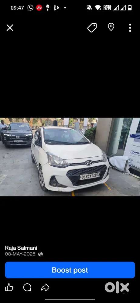 2017 Hyundai Grand I10 Prime Diesel Manual