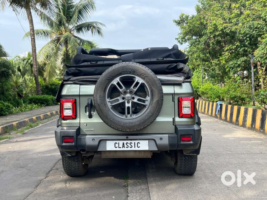 Mahindra Thar Lx 4-str Convertible At, 2021, Petrol