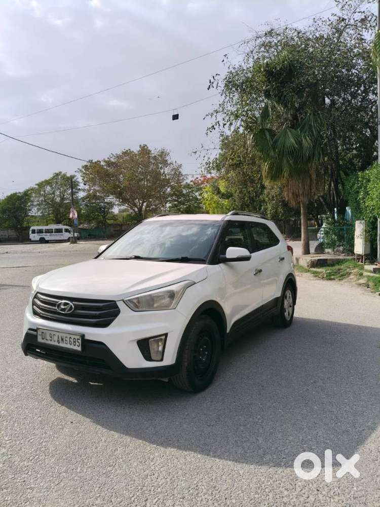 Hyundai Creta 1.6 E Plus, 2017, Petrol