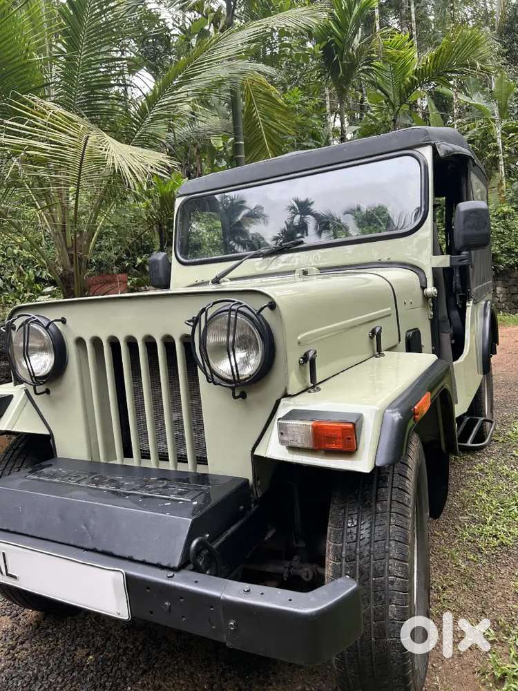 Mahindra Jeep Cl 500 Mdi 2000