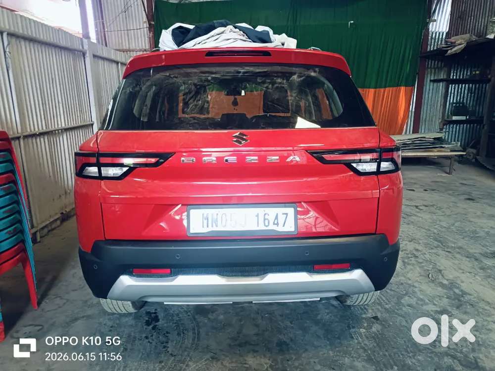 Maruti Suzuki Vitara Brezza 2025 Petrol 8000 Km Driven .