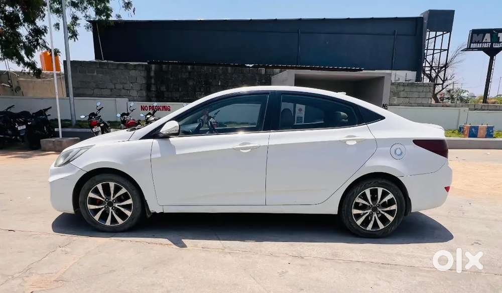 Hyundai Verna 2014 Diesel Well Maintained