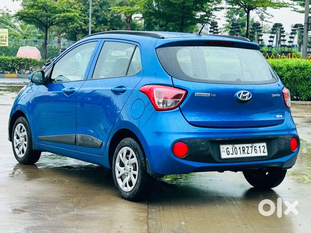 Hyundai Grand I10 [ ] 1.2 Kappa Vtvt Sportz, 2017, Petrol