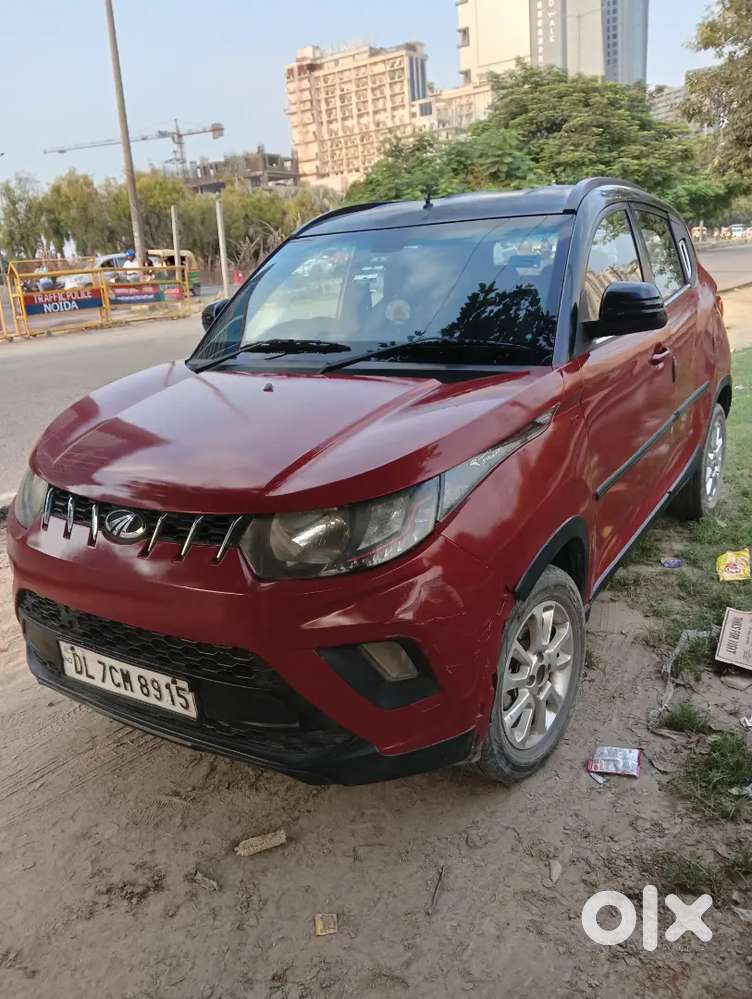 Mahindra Kuv100 Nxt 2017 Dual Tone