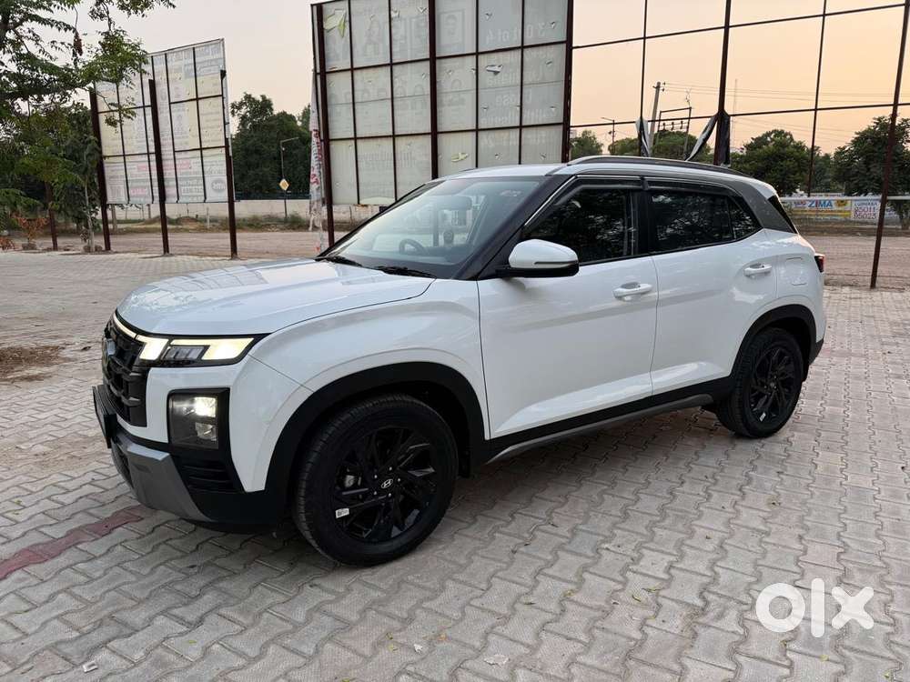 Hyundai Creta 1.5 Crdi At S(o), 2025, Diesel