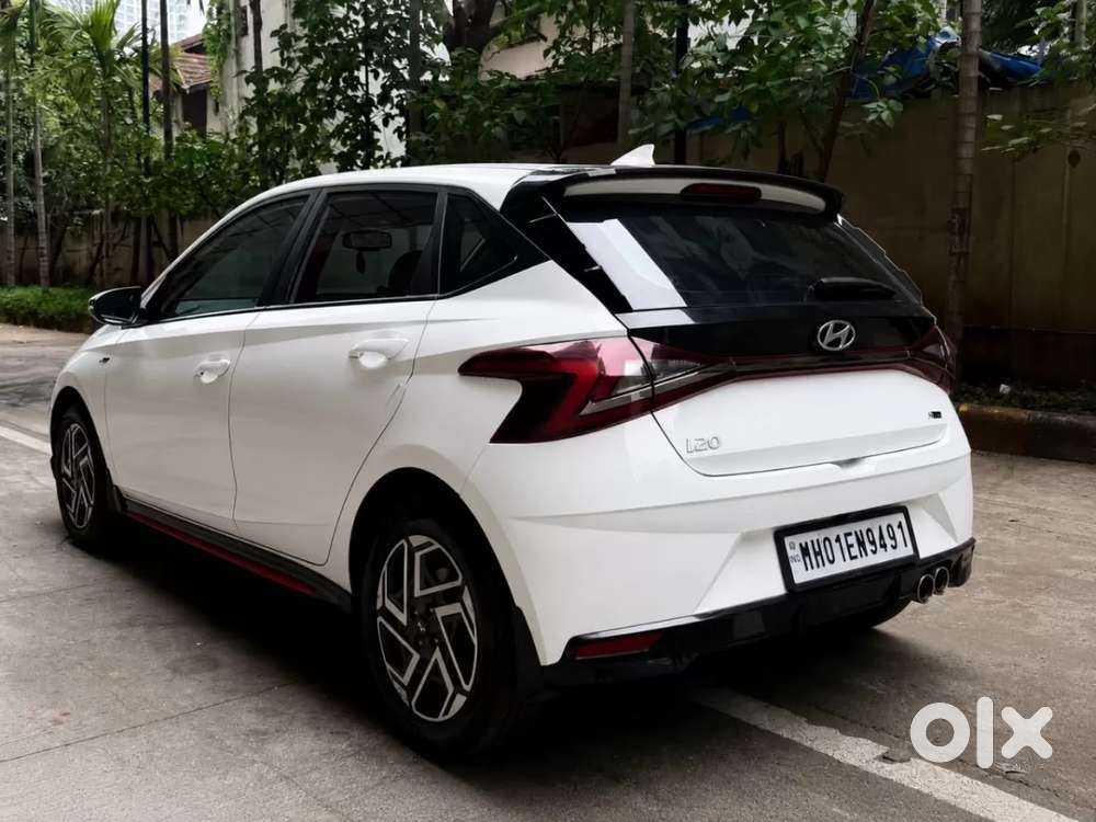 Hyundai I20 N Line 1.0 N8 Turbo Dct Dual Tone, 2024, Petrol
