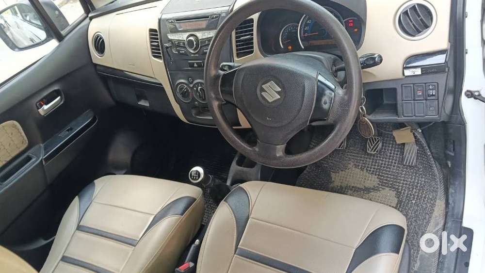 Maruti Suzuki Wagon R Vxi 1.2, 2017, Petrol