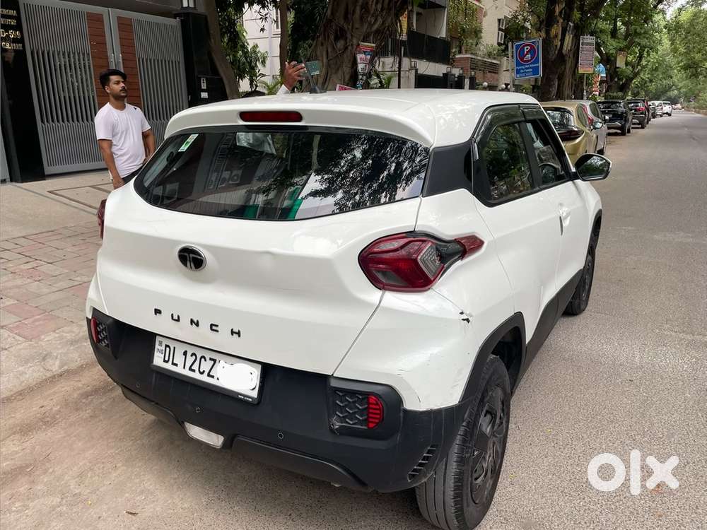 Tata Punch Petrol Manual 2025 Car