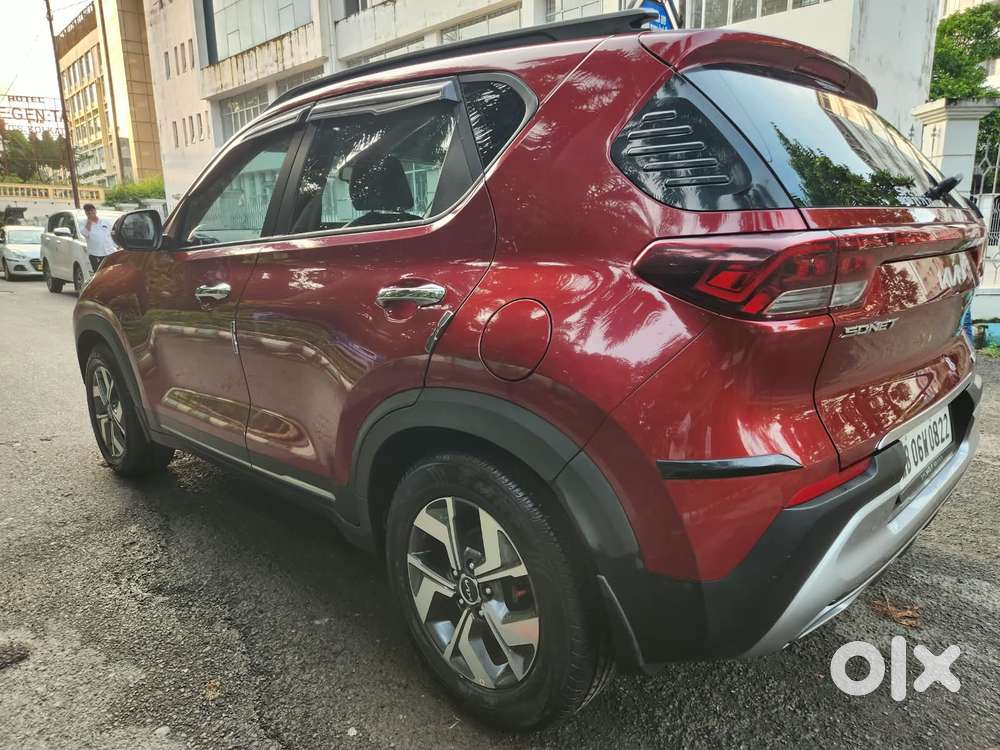 Kia Sonet Htx Plus Turbo Imt, 2021, Petrol