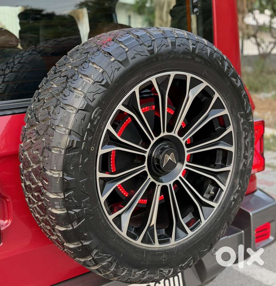 Mahindra Thar Lx P At 4wd 4s Ht, 2021, Petrol