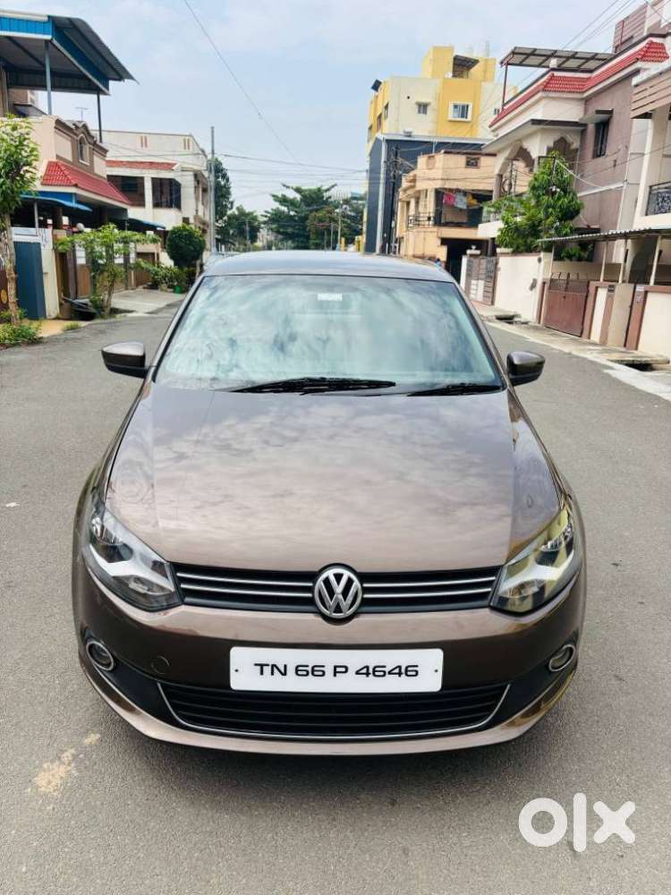 Volkswagen Vento 2013-2015 1.5 Tdi Highline At, 2015, Diesel