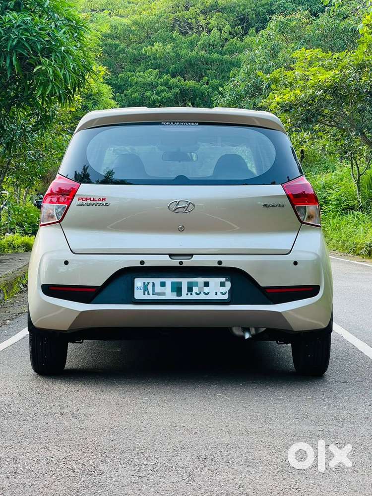 Hyundai New Santro 1.1 Sportz Amt, 2018, Petrol