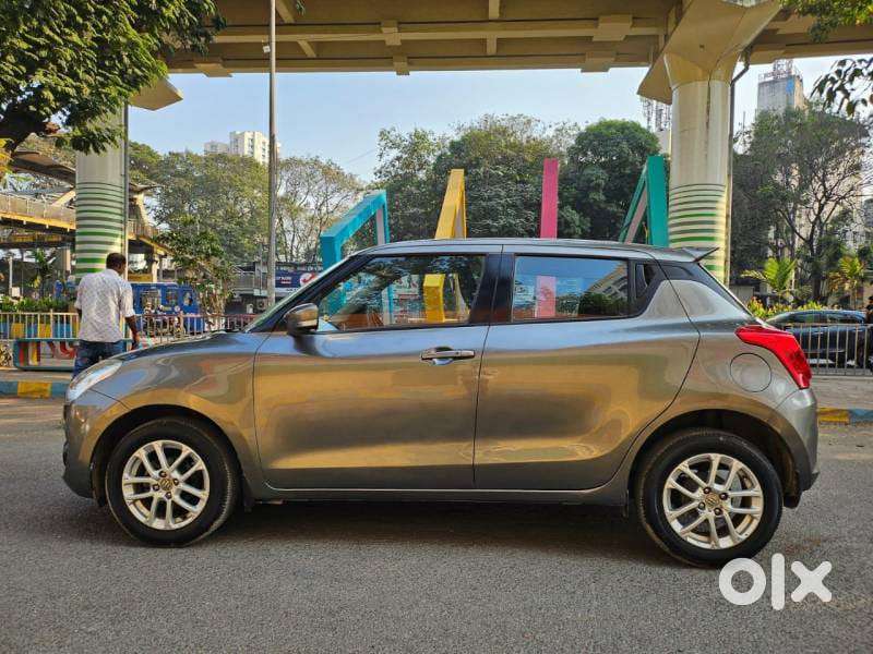 Maruti Suzuki Swift 2018 Amt Zxi, 2019, Petrol