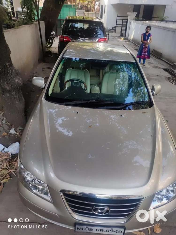 Automatic Hyundai Sonata Transform 2011 Diesel 90900 Km Driven Cars