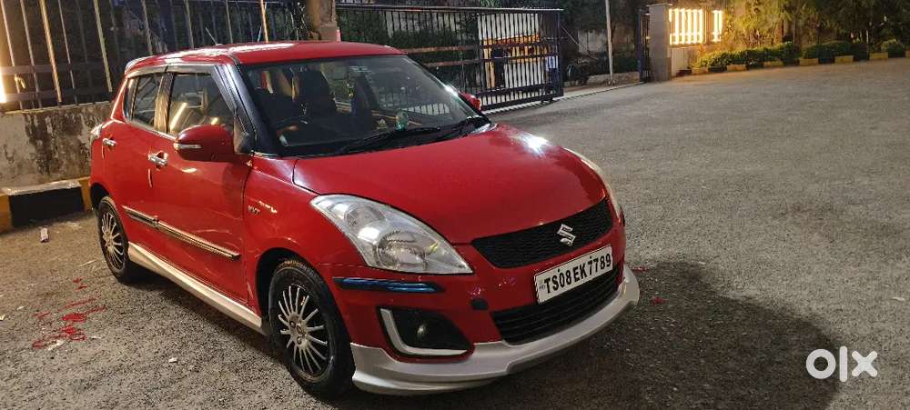 Swift Maruti Suzuki Vxi 2015 Year