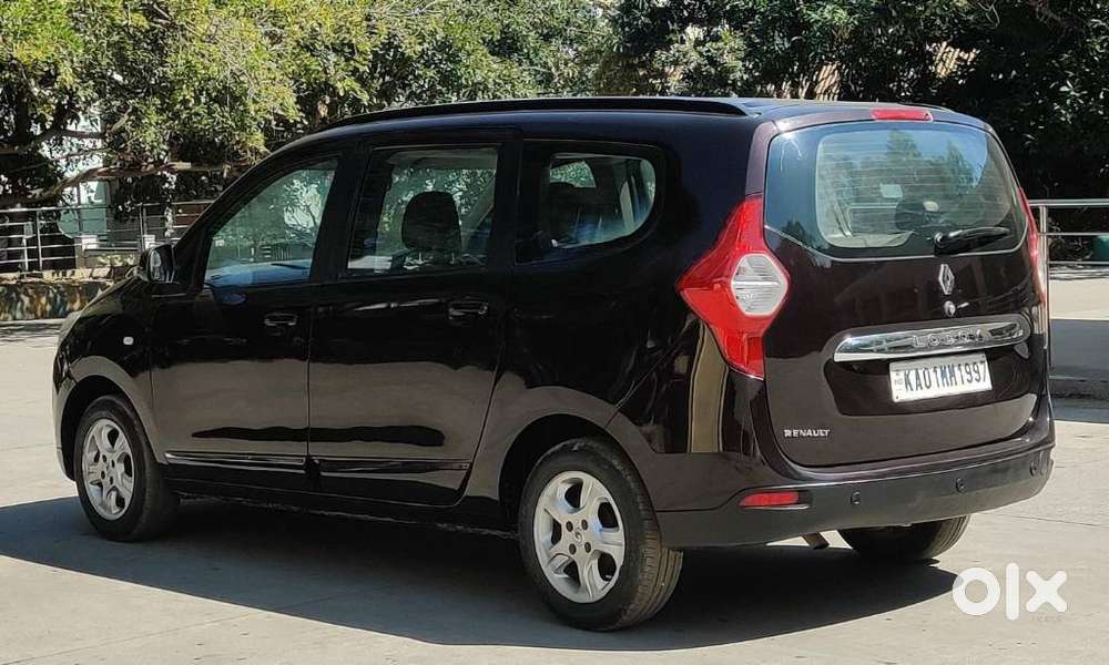 Renault Lodgy 110 Ps Rxz, 2015, Diesel