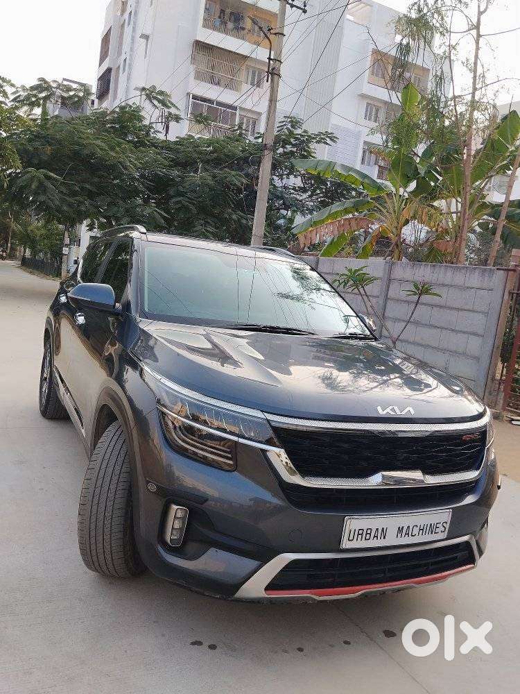 Kia Seltos Gtx Plus, 2021, Petrol