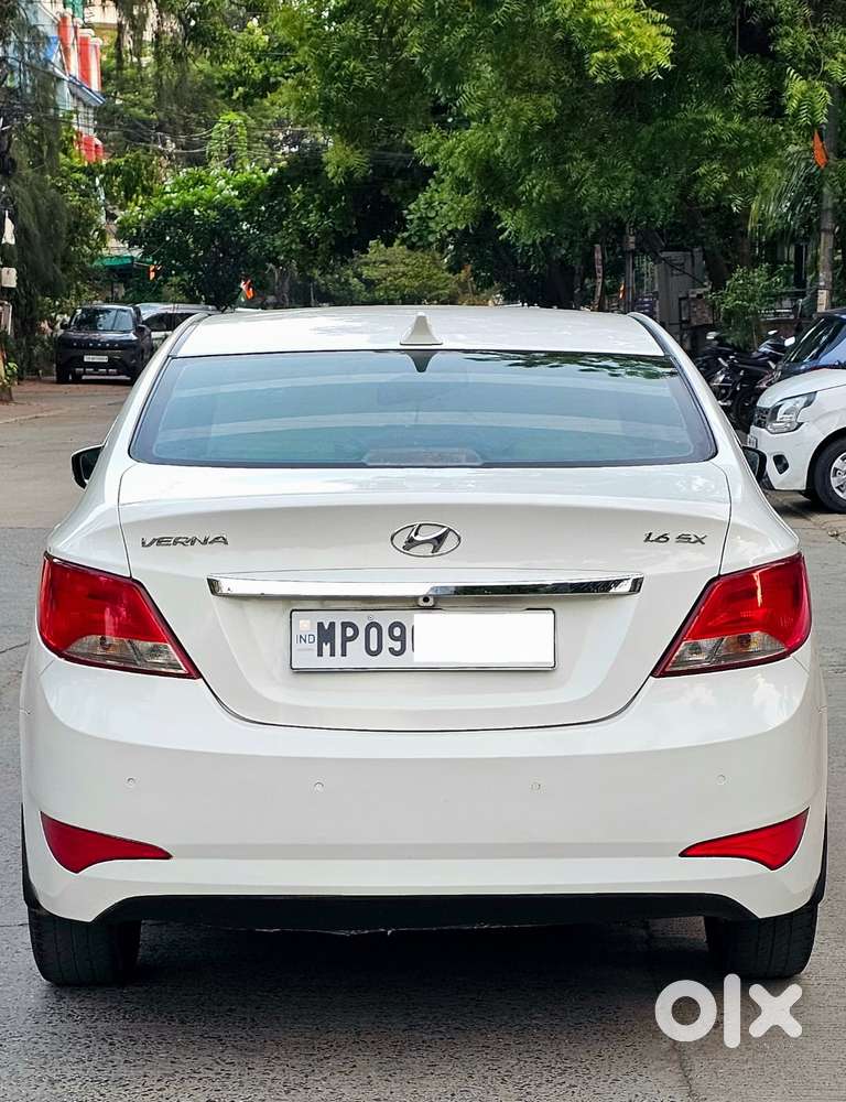 Hyundai Verna Crdi 1.6 Sx, 2016, Diesel