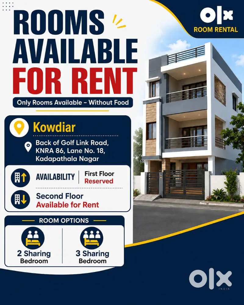 2BHK in Kowdiar