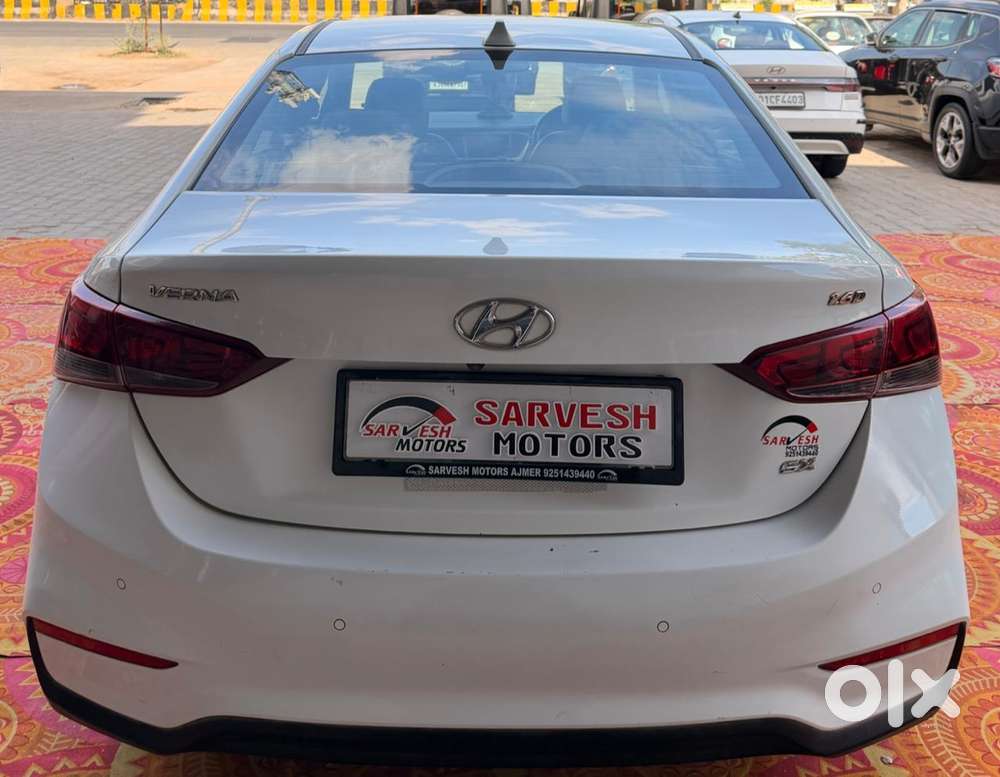 Hyundai Verna 1.6 Sx (o) Crdi, 2019, Diesel