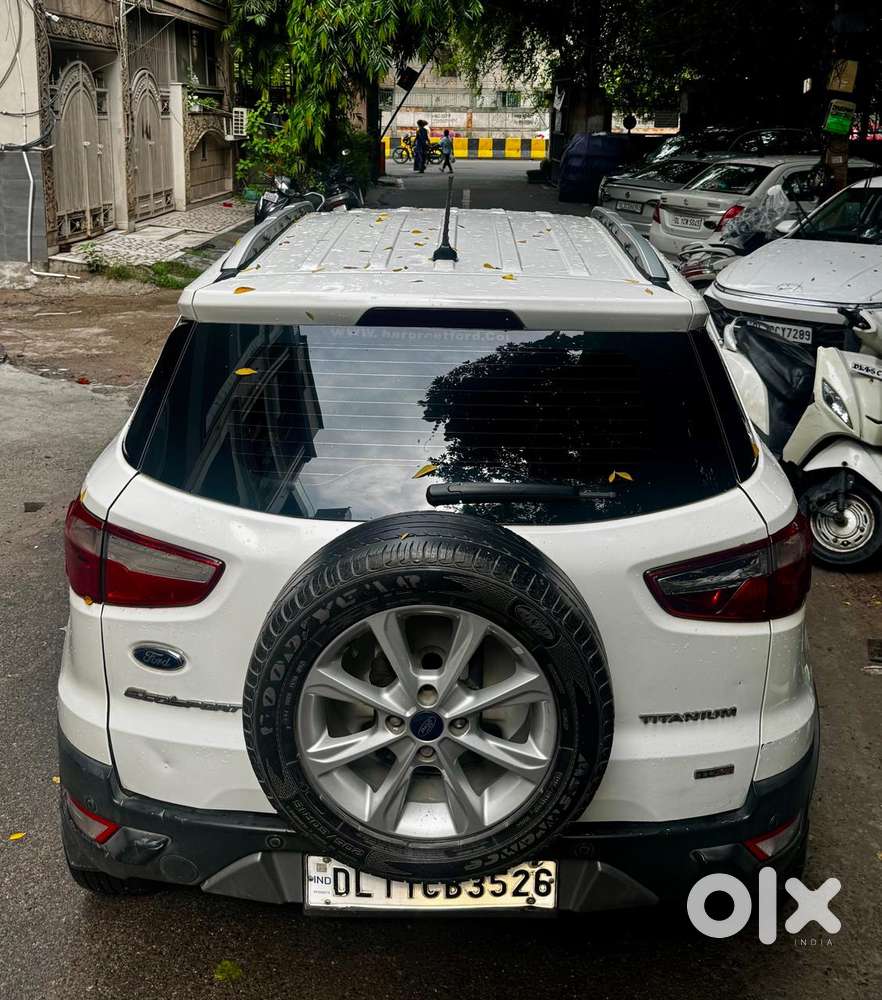 Ford Ecosport 1.5 Diesel Titanium, 2018, Diesel