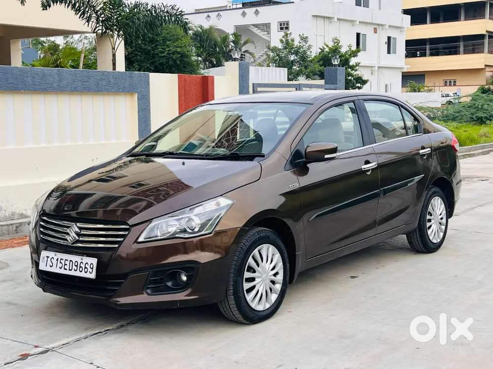 Maruti Suzuki Ciaz Vdi 2015