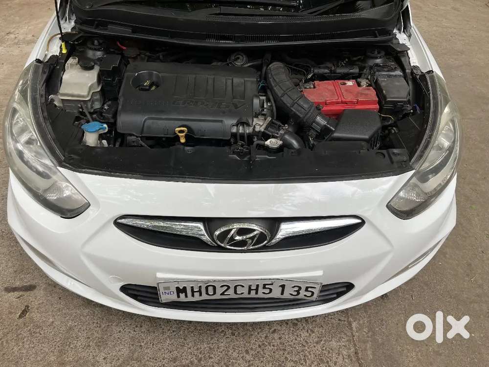 Hyundai New Verna 2012 Diesel 79000 Km Driven