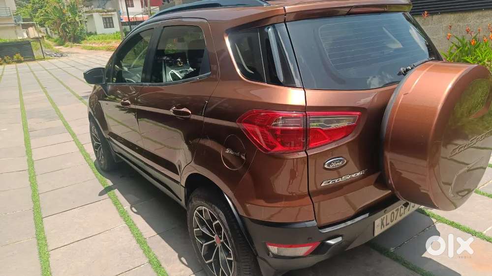 Ford Ecosport 2016 Diesel, Well Maintained, Excellent Condition