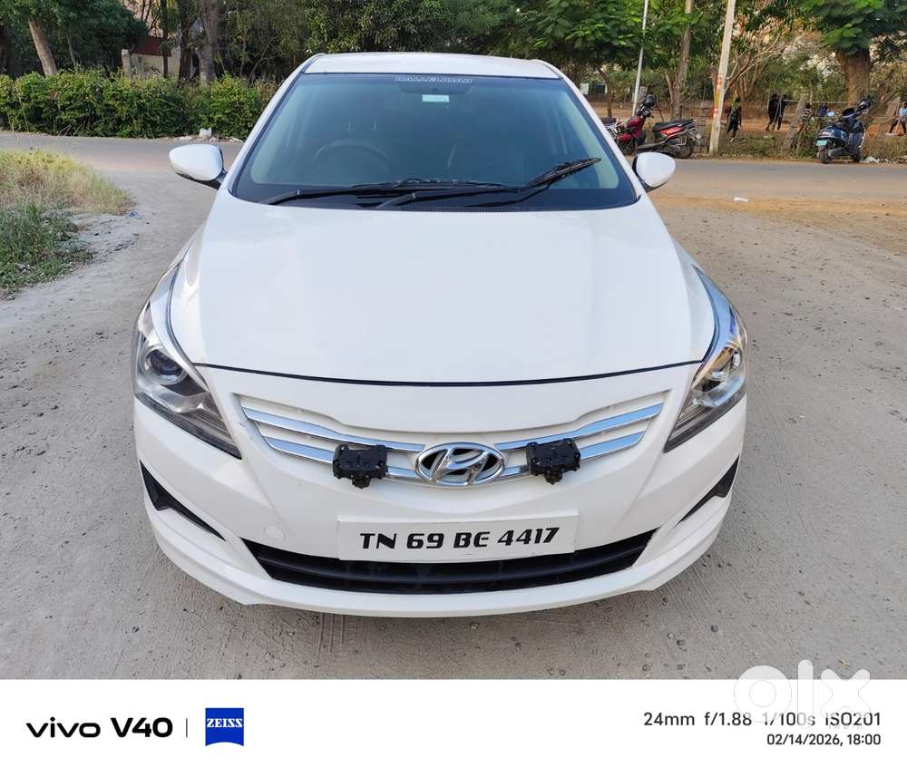 Hyundai Fluidic Verna, 2018, Petrol