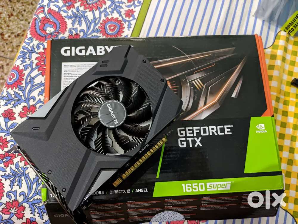 Gigabyte Nvidia Gtx 1650 Super Specs GIGABYTE GTX 1650 SUPER