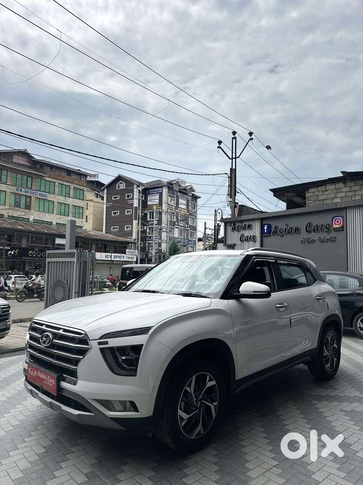 Hyundai Creta 1.5 Sx (o) Diesel, 2021, Diesel
