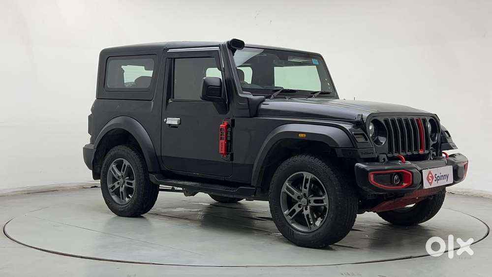 Mahindra Thar Lx Hard Top Petrol Mt 4wd, 2023, Petrol