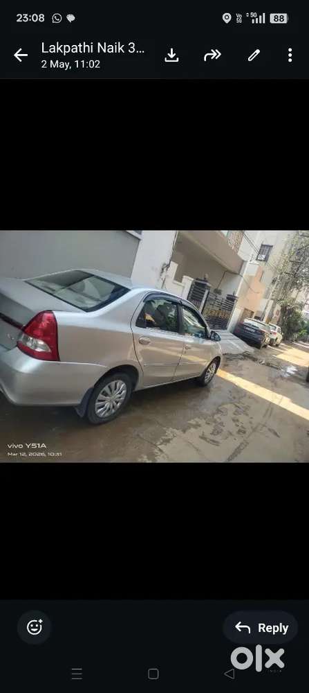 Toyota Etios 2017 Diesel Well Maintained