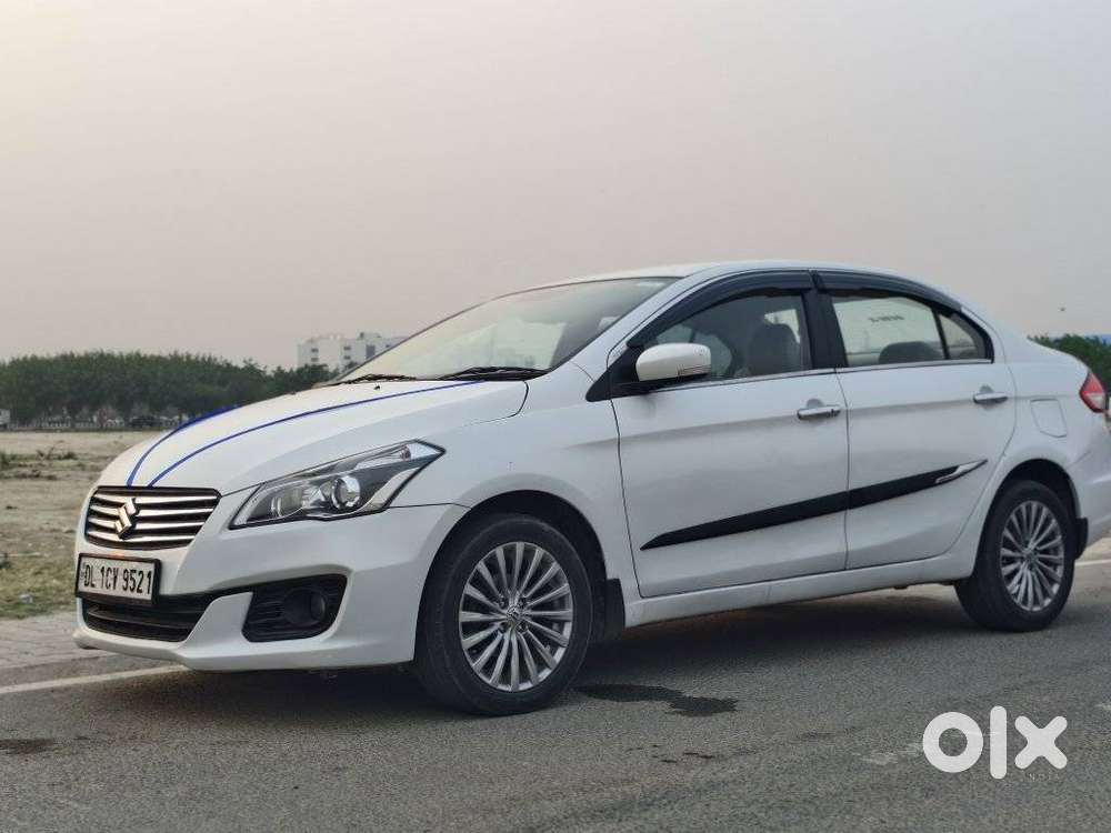 Maruti Suzuki Ciaz Zdi Plus Shvs, 2017, Diesel