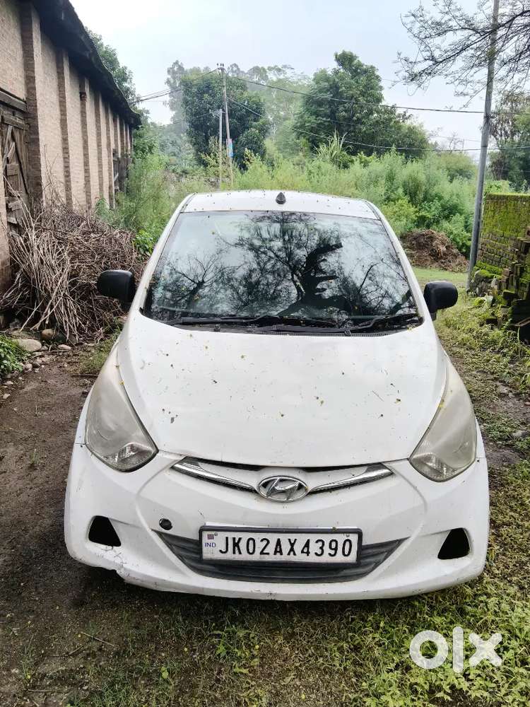 Hyundai Eon Magna+ Petrol+lpg 2012