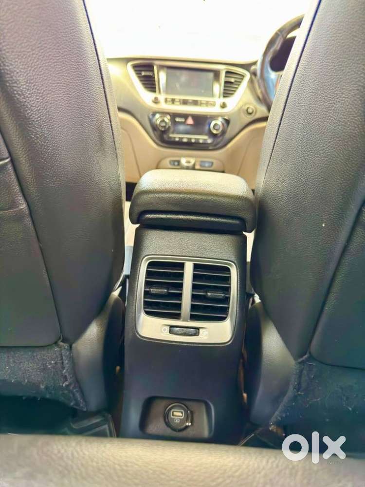 Hyundai Verna Sx(o) Petrol At, 2017, Petrol