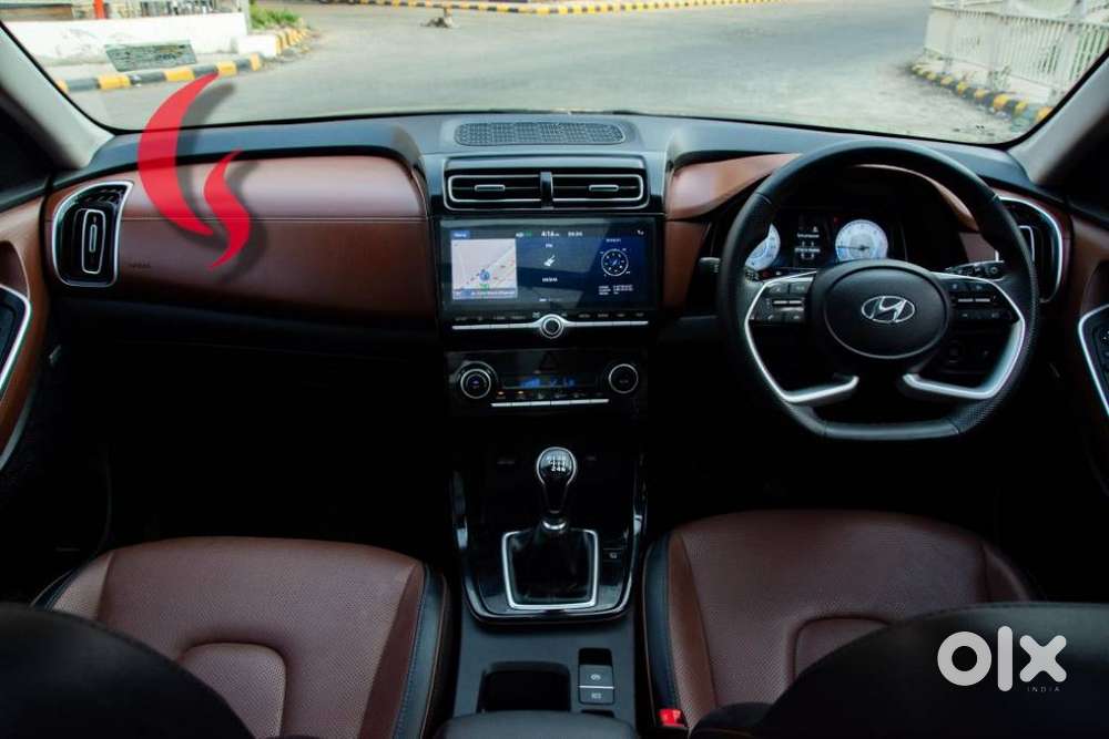 Hyundai Alcazar 1.5 Platinum Diesel Mt 7 Str, 2023, Diesel