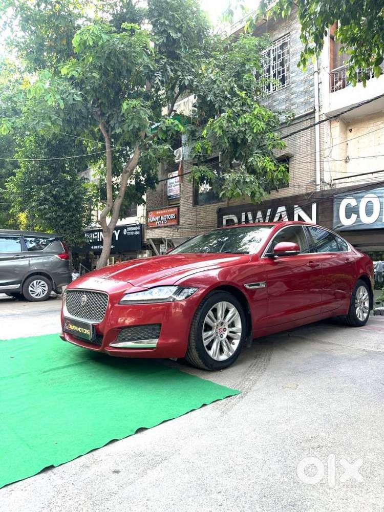 Jaguar Xf 2.0 Petrol Portfolio, 2018, Petrol