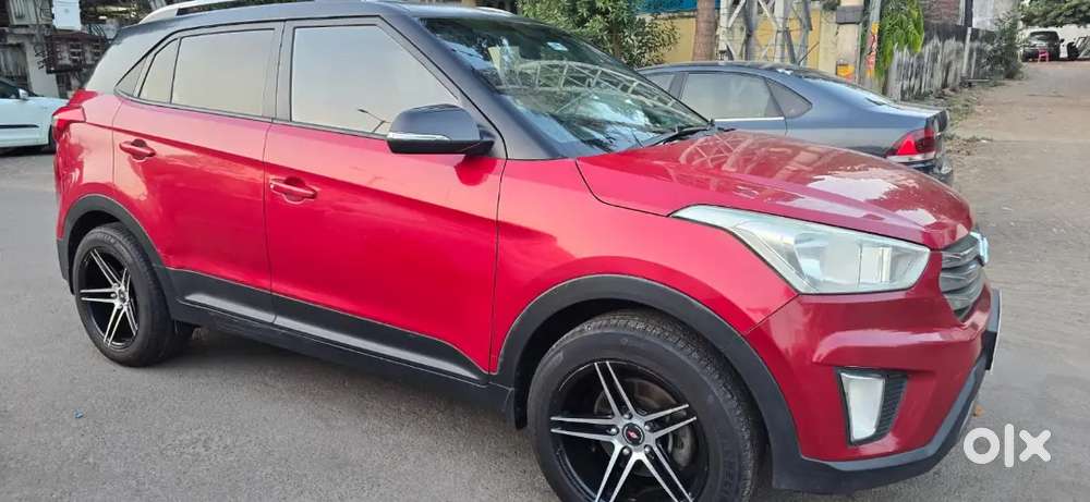 Hyundai Creta 2017 Petrol 172500 Km Driven
