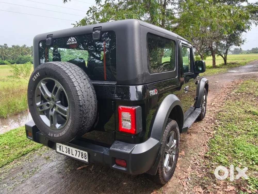 Mahindra Thar Diesel 2025 Manual,2024 Maunfacture