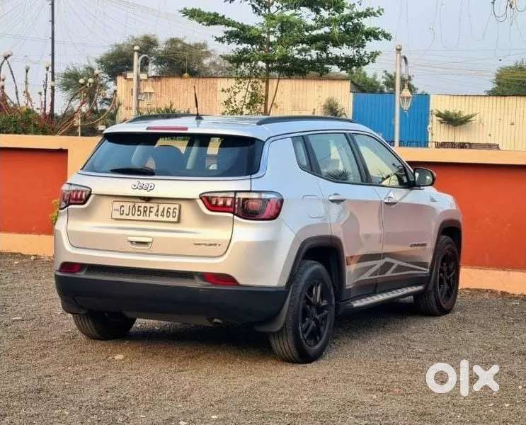 Jeep Compass 2.0 Sport Diesel, 2018, Diesel