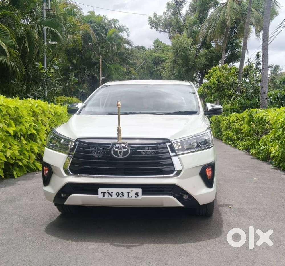 Toyota Innova Crysta 2.4 Z 7 Str, 2022, Diesel