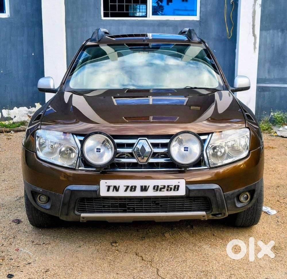 Renault Duster, 2014, Diesel