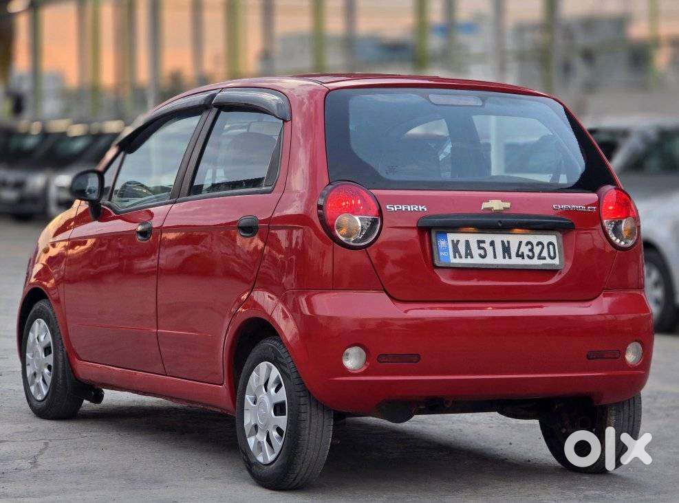 Chevrolet Spark 1.0 Ls, 2007, Petrol