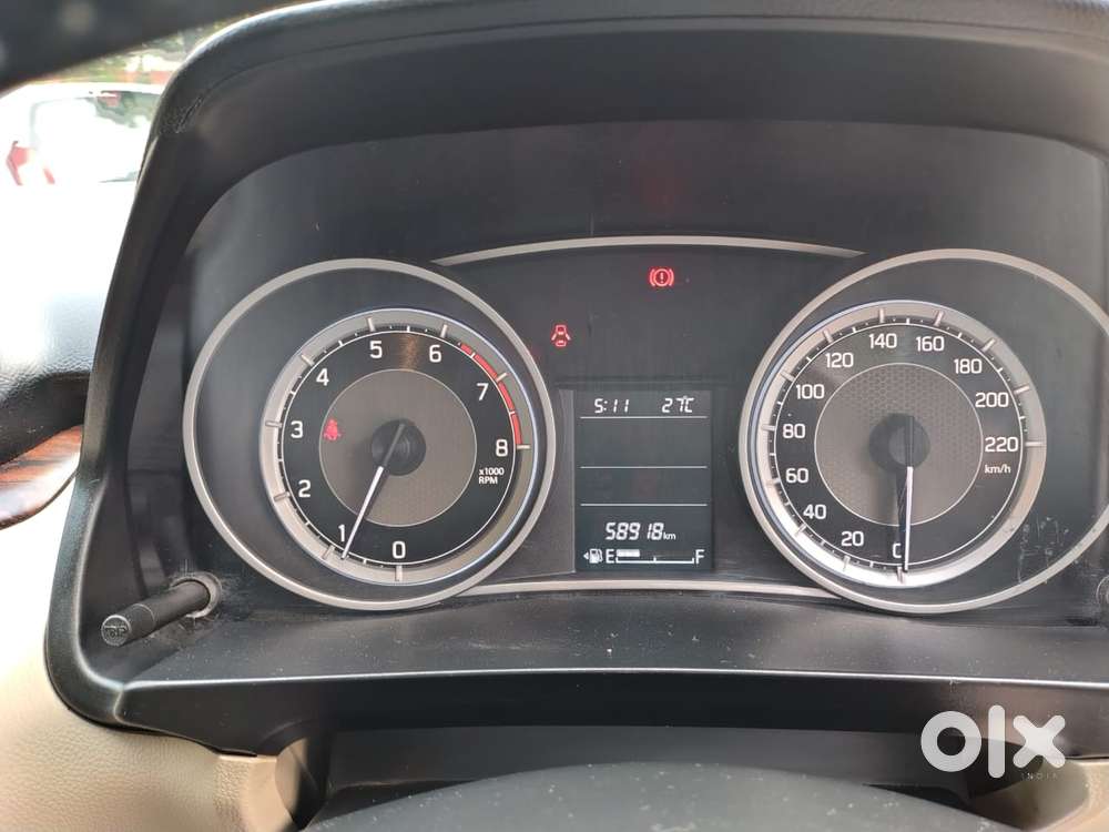 Maruti Suzuki Dzire 1.2 Zxi, 2018, Petrol