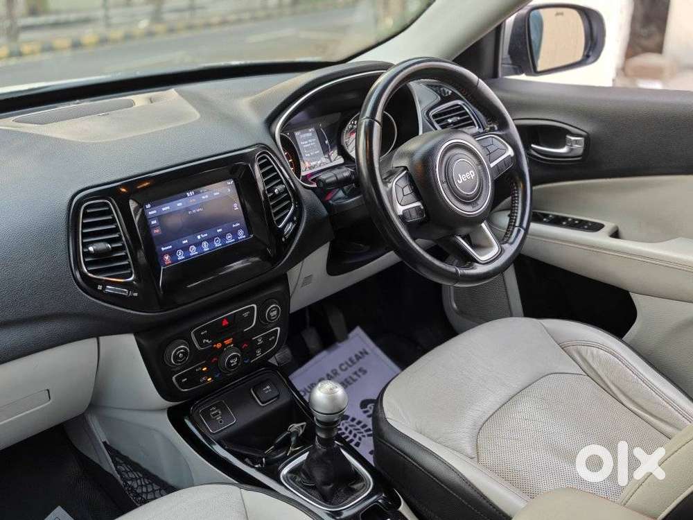 Jeep Compass 2.0 Limited, 2017, Diesel