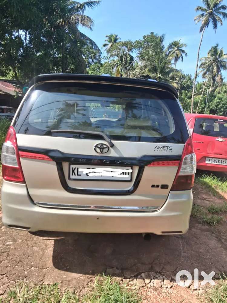Toyota Innova Diesel Manual 2007