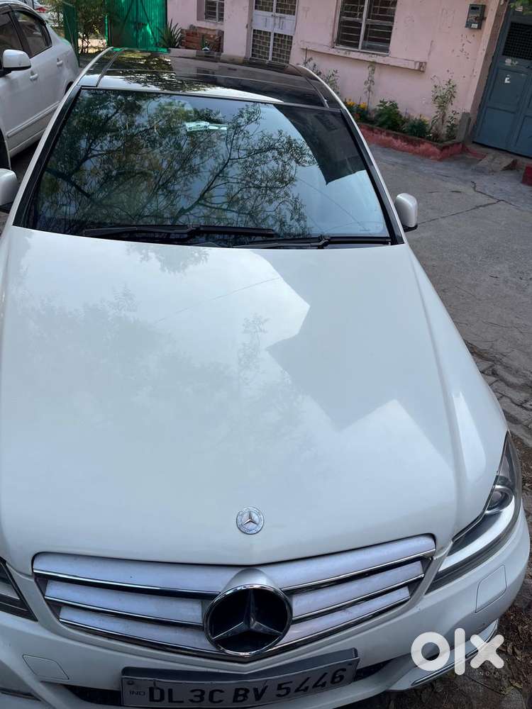 Mercedes-benz C-class C 200 Progressive, 2011, Petrol
